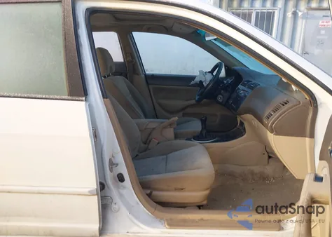 2004 Honda Civic Ex from USA, damaged, VIN 2HGES25744H543601